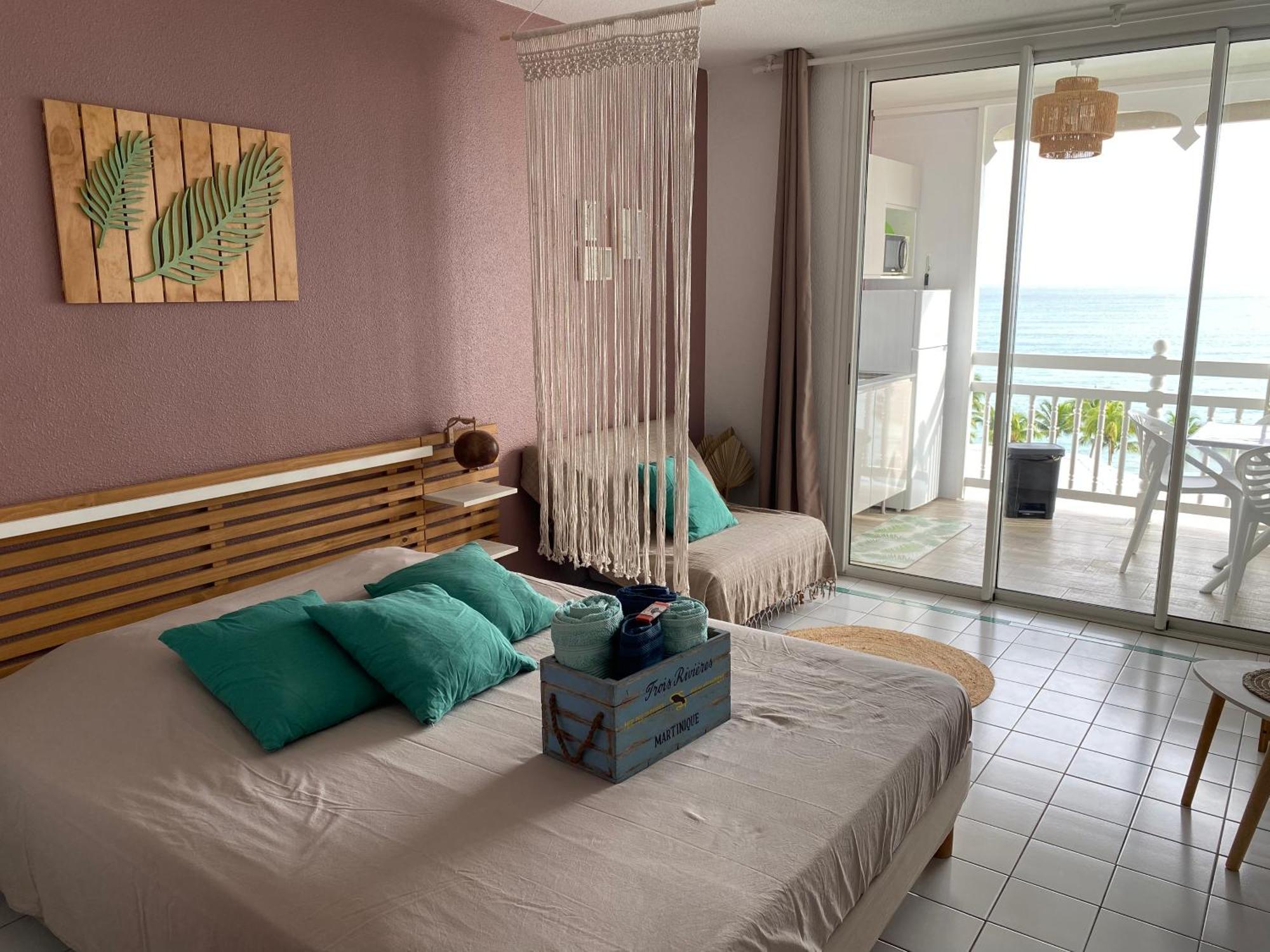 Apartamento Kay Louisette Le Diamant Exterior foto