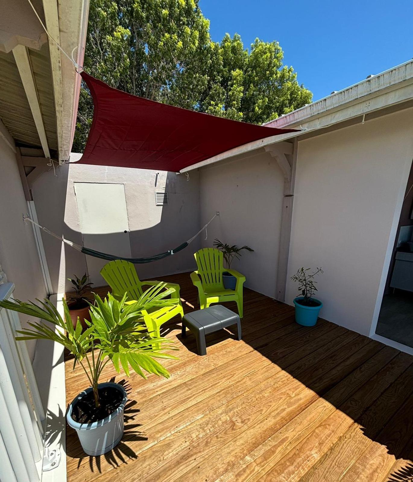 Apartamento Kay Louisette Le Diamant Exterior foto