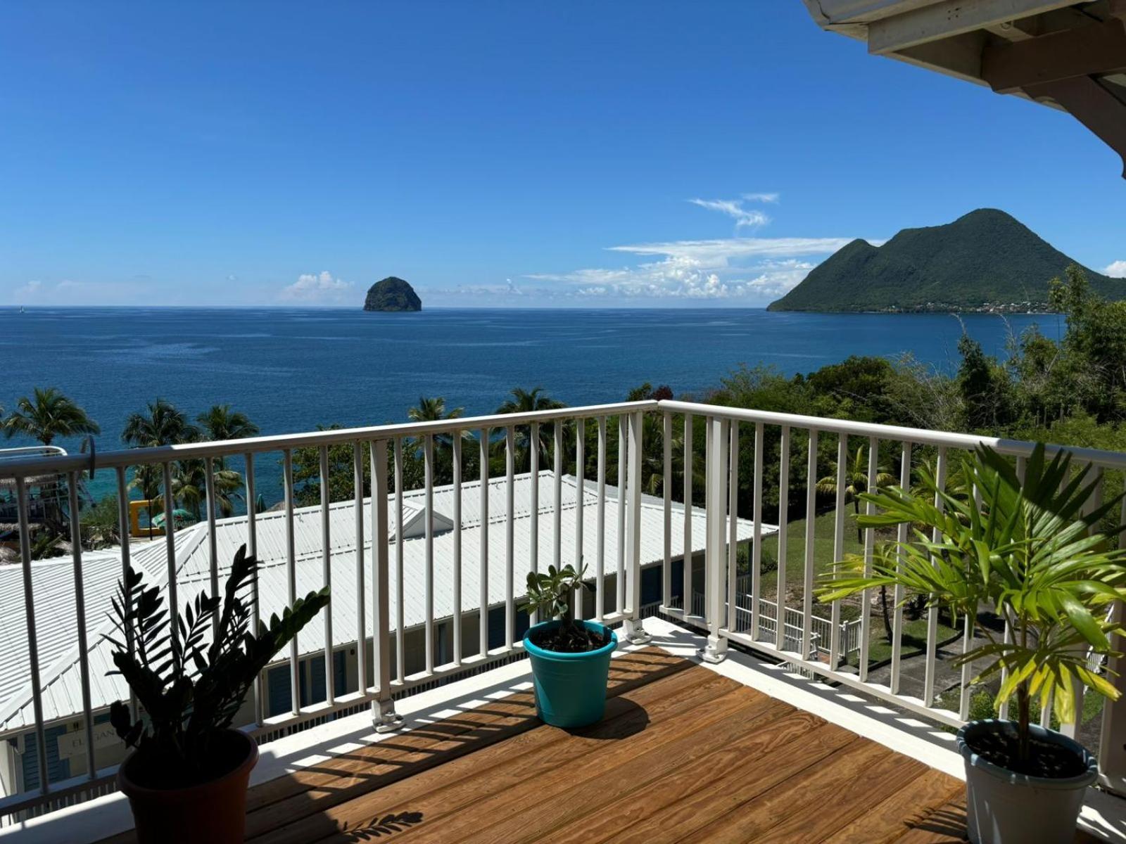 Apartamento Kay Louisette Le Diamant Exterior foto