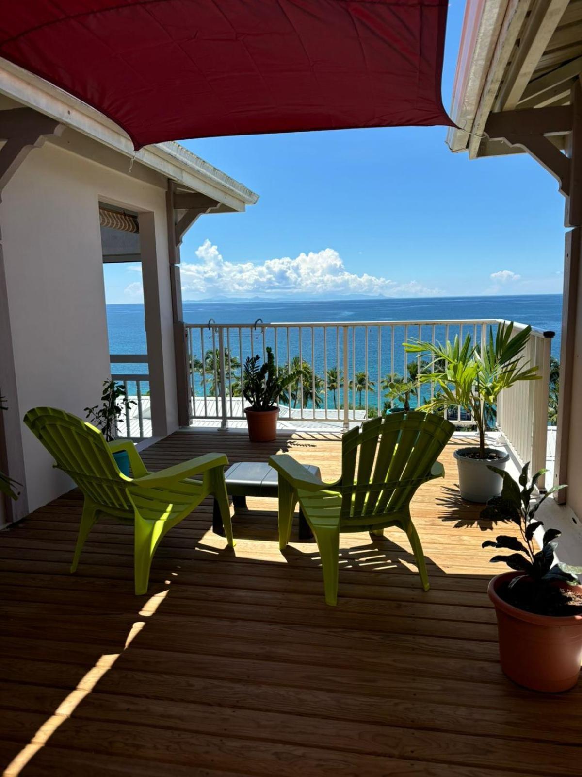Apartamento Kay Louisette Le Diamant Exterior foto