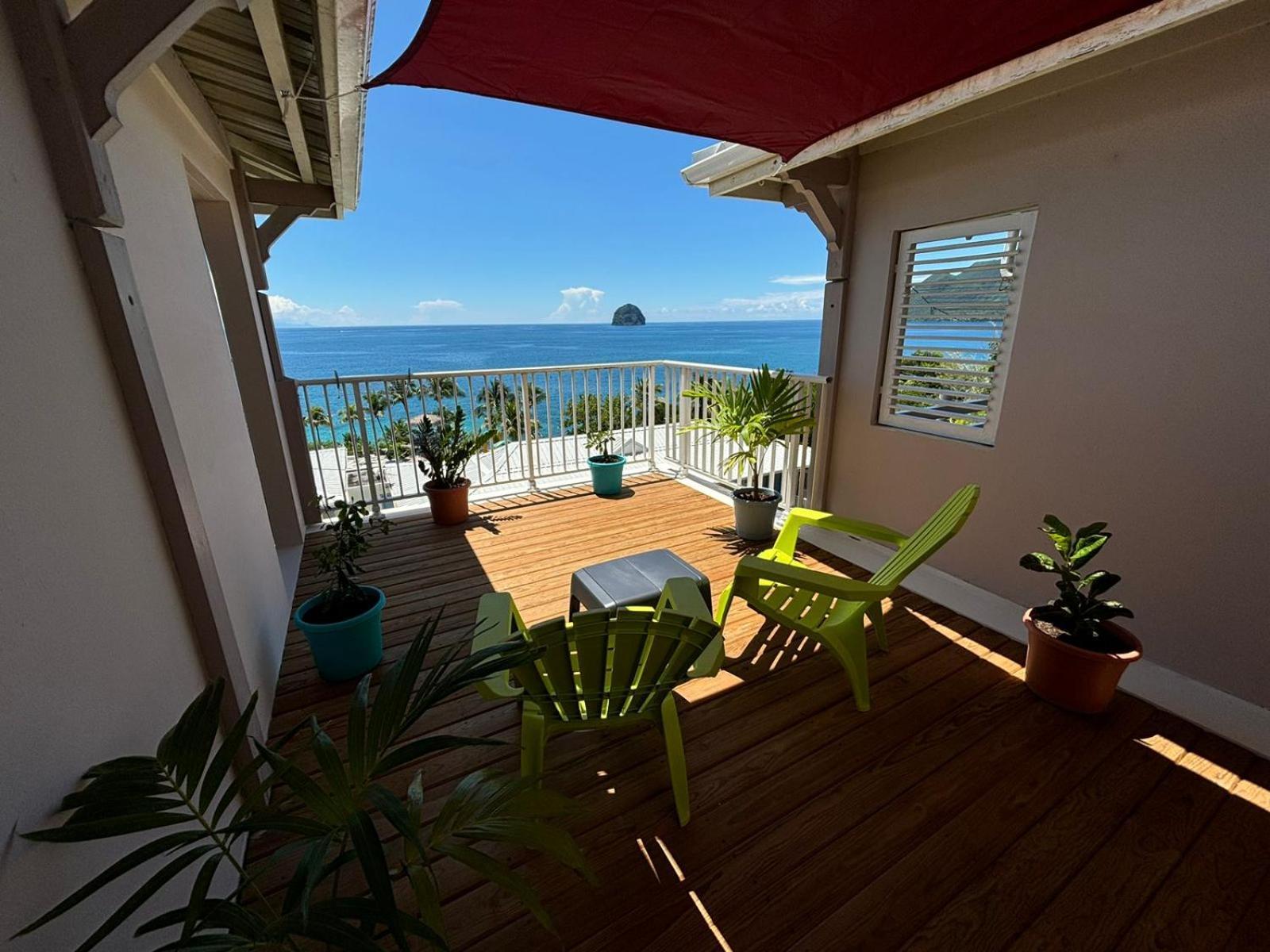 Apartamento Kay Louisette Le Diamant Exterior foto