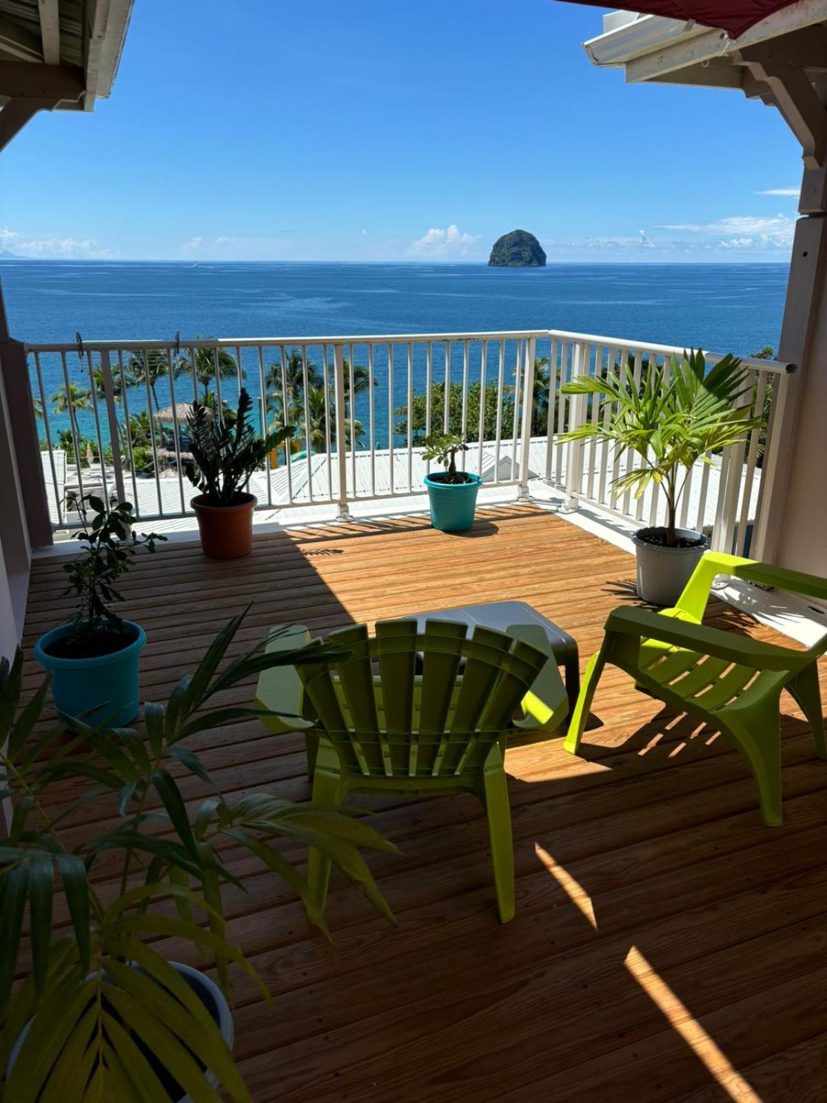 Apartamento Kay Louisette Le Diamant Exterior foto