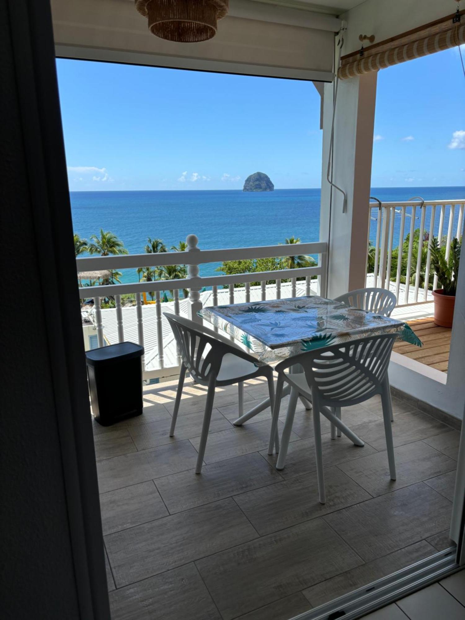 Apartamento Kay Louisette Le Diamant Exterior foto